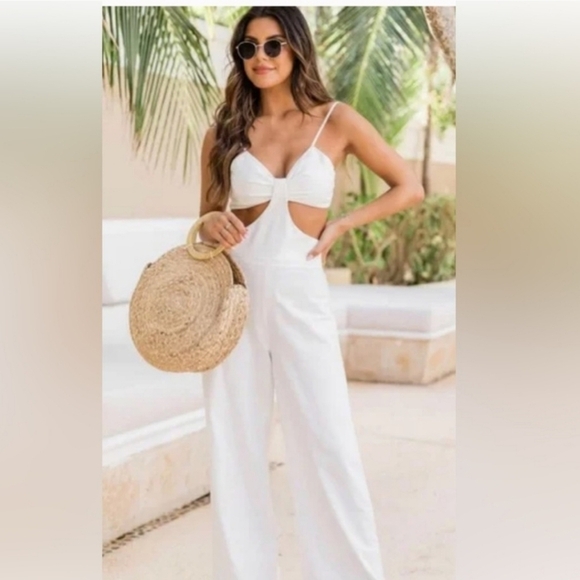 Pink Lily Pants - Pink Lily Jumpsuit